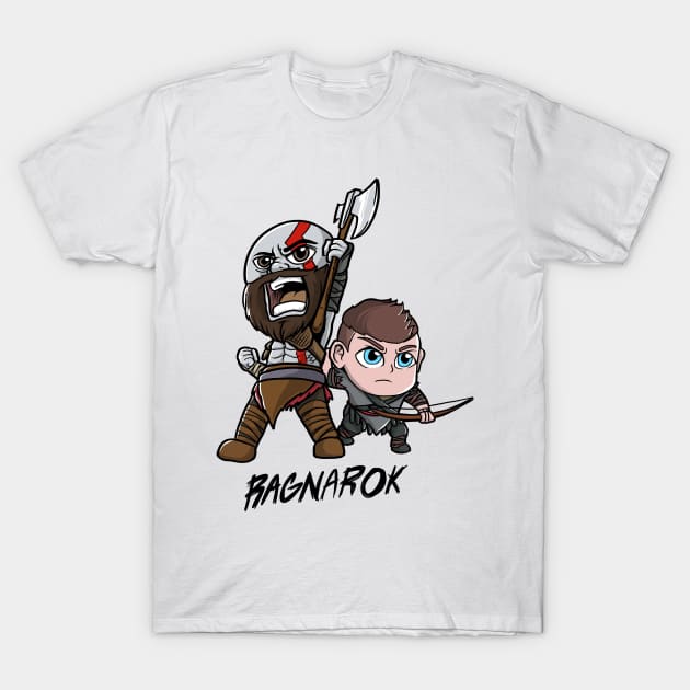 Ragnarök cute T-Shirt by sullyink